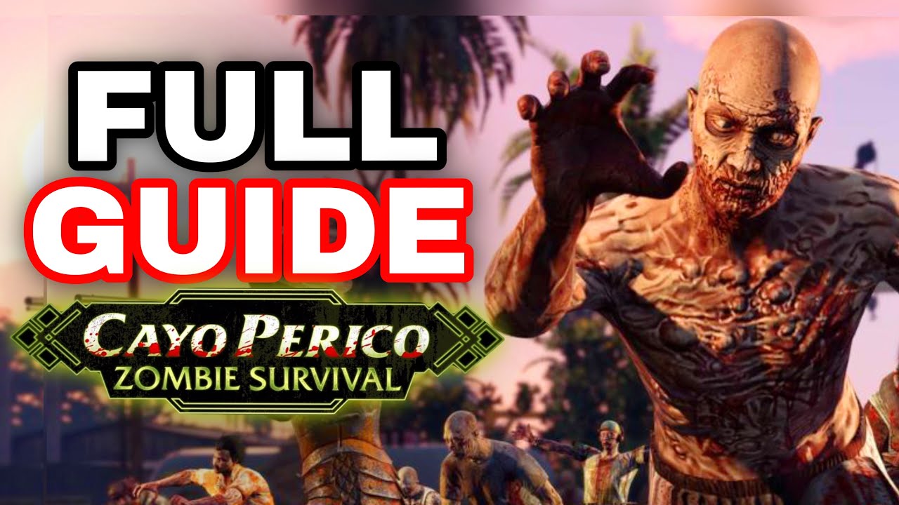 Cayo Perico Zombie Survival ULTIMATE Guide! (GTA Online)