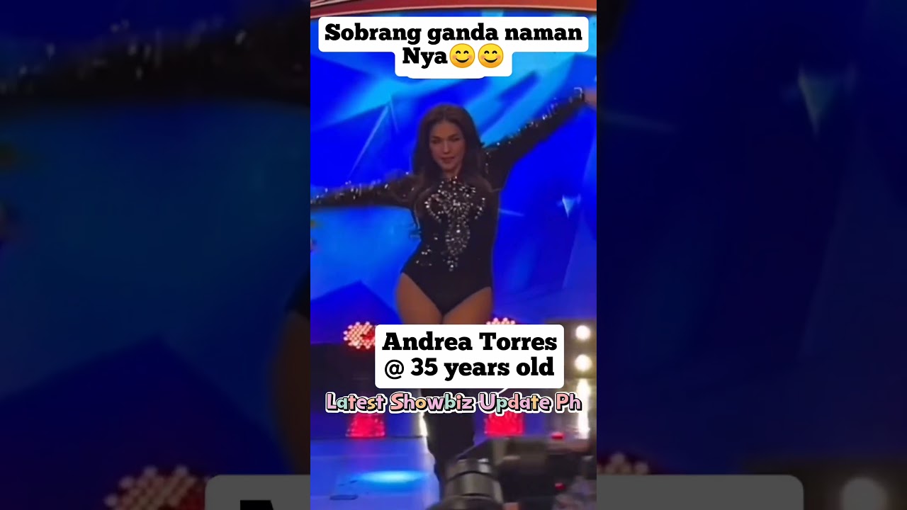 ANDREA TORRES @35 YEARS OLD