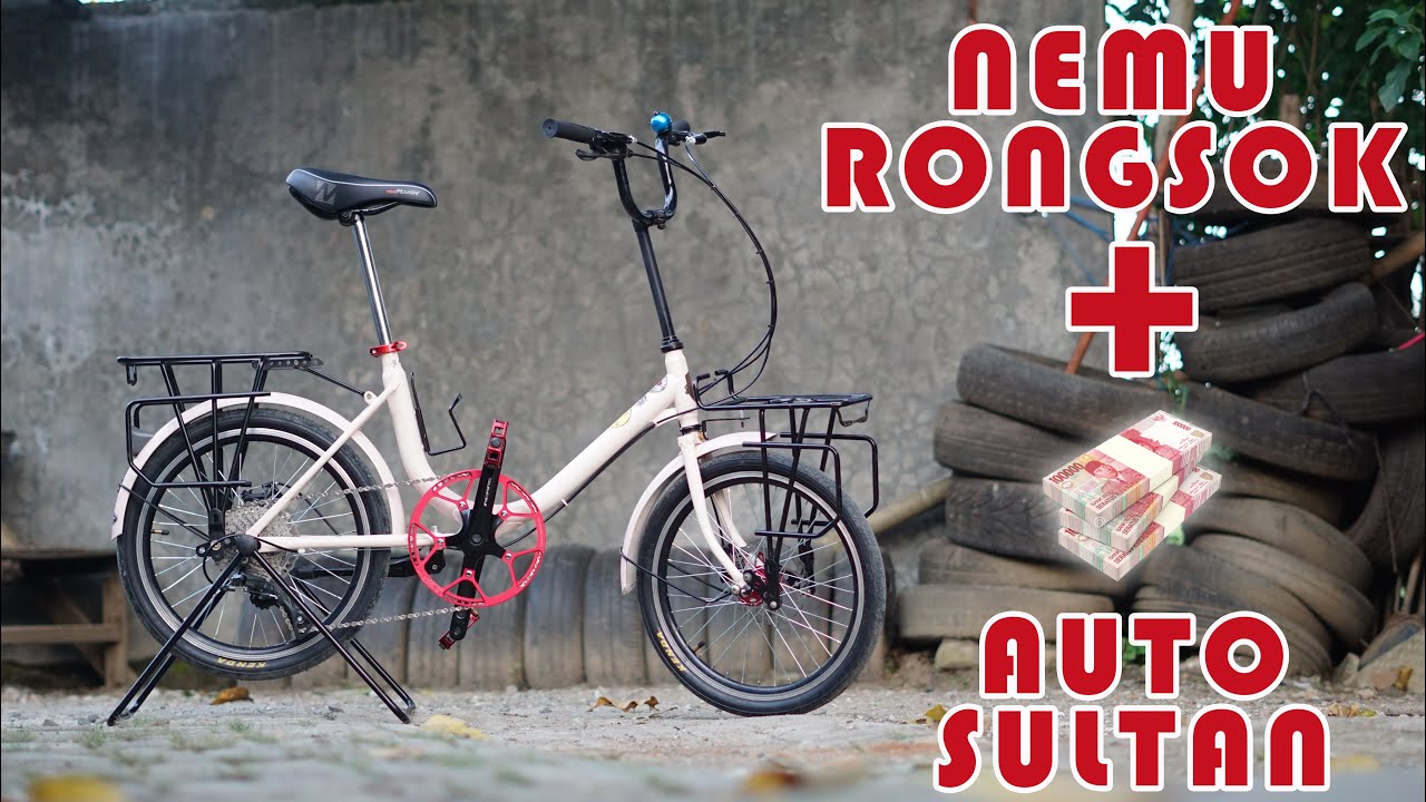 REVIEW SEPEDA MINION JADUL BAHAN JADUL BENZ JEPANG 9 SPEED