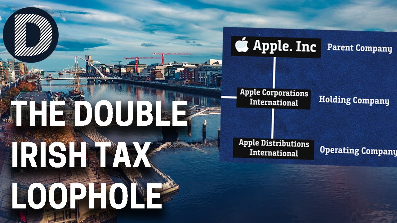 How Ireland's Tax Loophole Actually Work