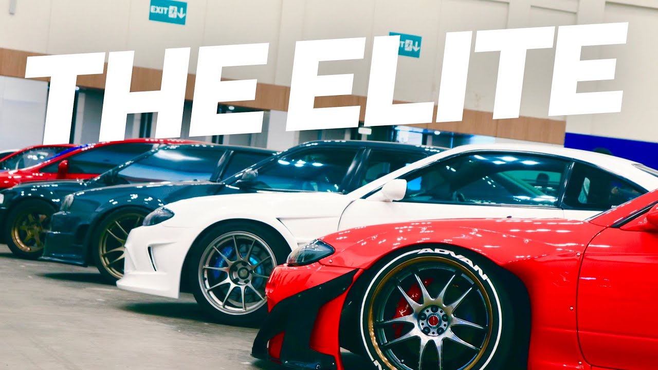 Acara Anti RICER: The Elite 2018