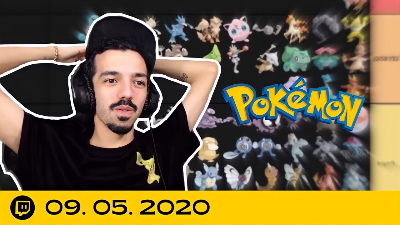 Tiers List Pok&eacute;mon avec Gims et le traducteur des noms Pok&eacute;mon en Fran&ccedil;ais