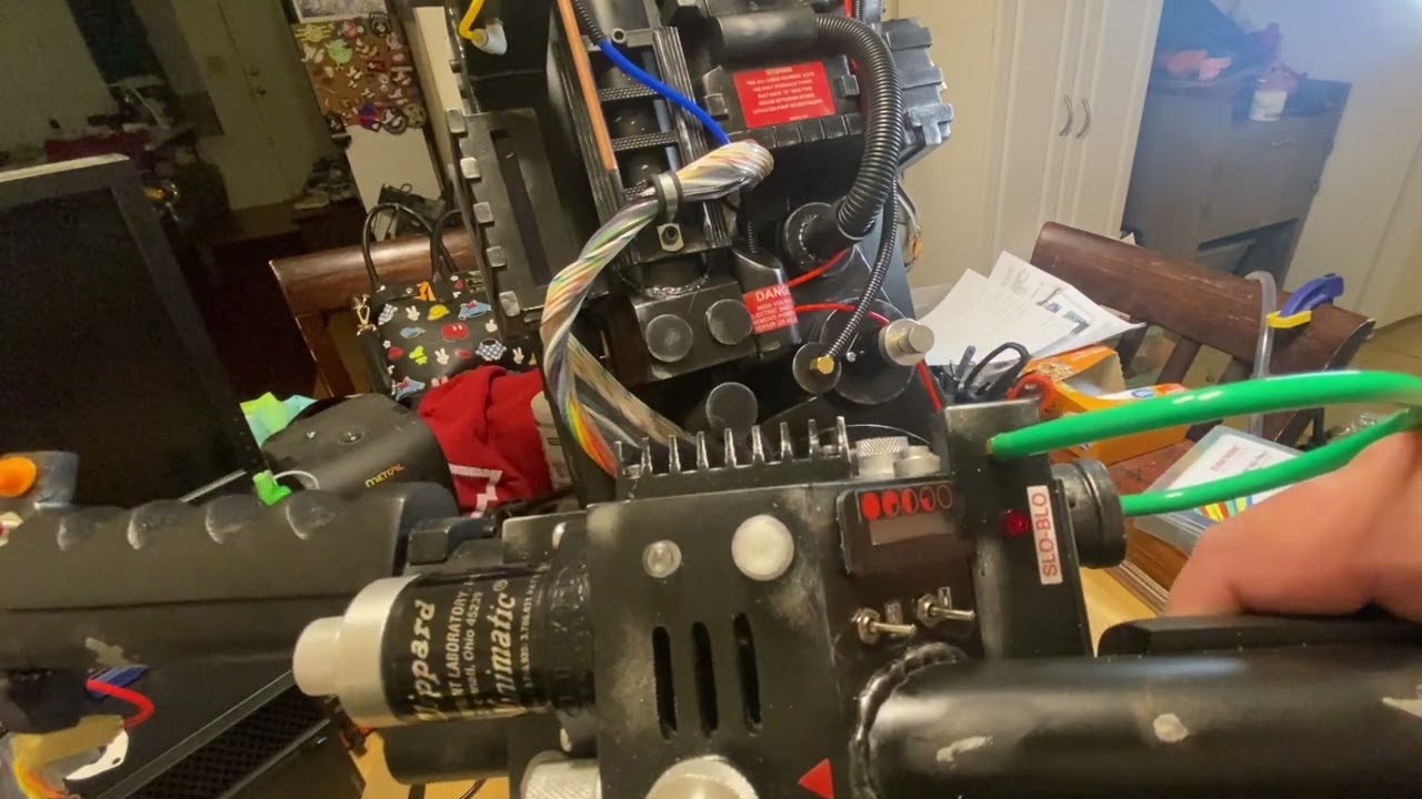 GS PropSmith Proton Pack Basic Functionality