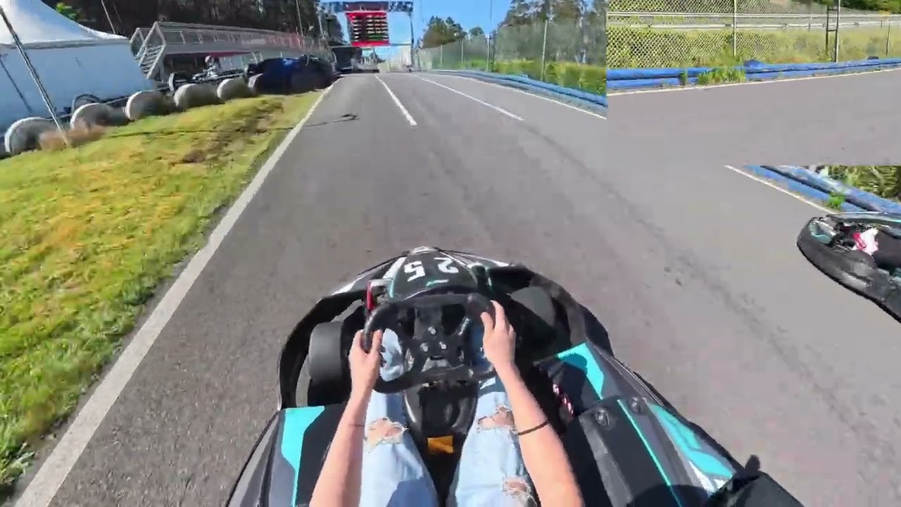 Campeonato Karting Montecalo | 1ª Clasificatoria | Insta360 X5
