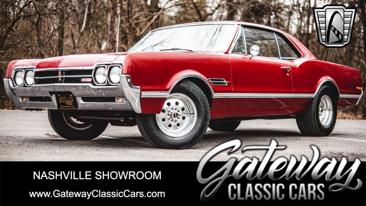 1966 Oldsmobile 442, Gateway Classic Cars - Nashville, #1791-NSH
