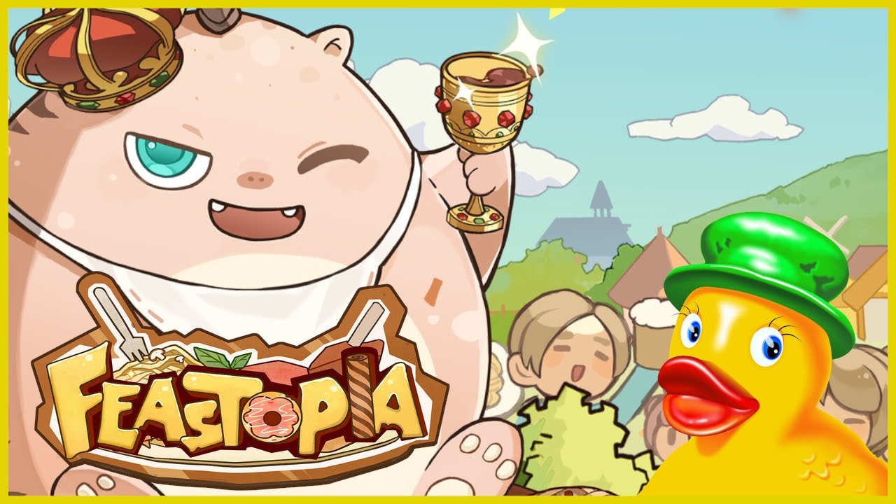 This Is The MOST Adorable Survival Management Sim In The Steam Next Fest! | Feastopia [FREE DEMO]