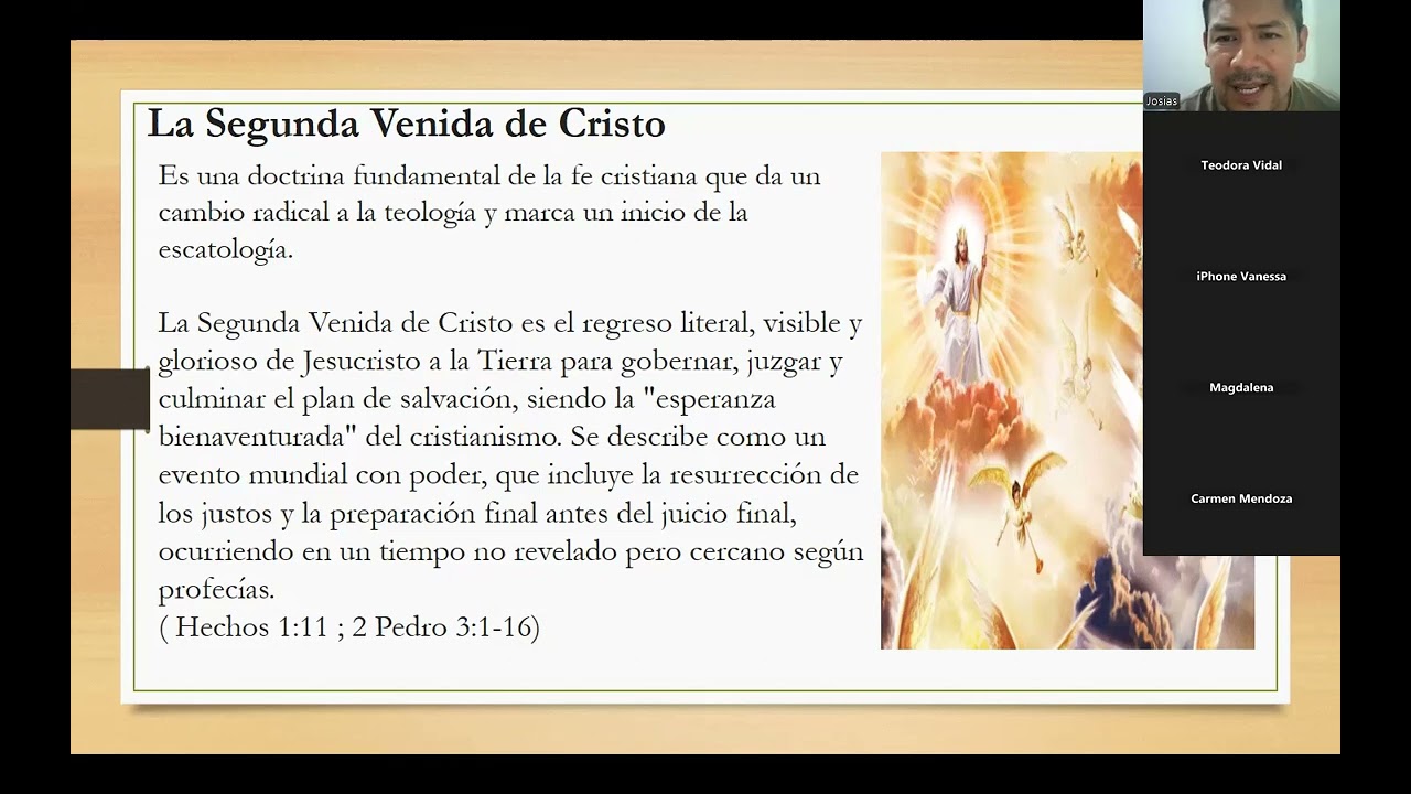 La Segunda venida de Cristo