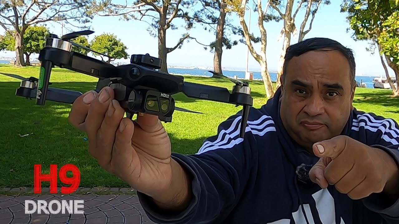 DRONE H9 CON MOTORES SIN ESCOBILLAS, ECONOMICO E INTERESANTE