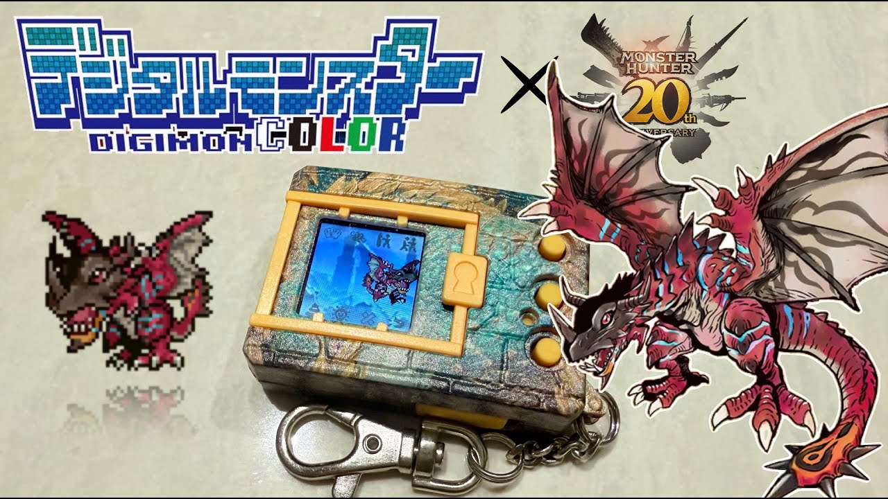 Digimon COLOR x Monster Hunter - Раталос Греймон || Журнал игрового процесса Monster Hunter 37