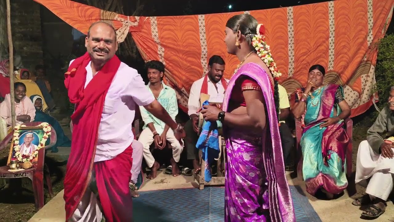 😍 స్వరూపరాణి ఒగ్గుకథ 3వ భాగం చిట్టి లింగయ్య 9704913826 ఊరా బీరయ్య 9652082487#oggukathalu#comedy