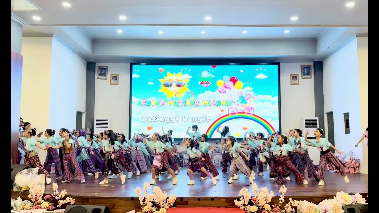 Dancer setinggi langit ESHALMARYAM 
