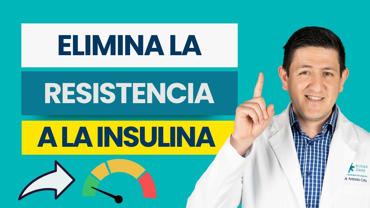 La mejor forma de eliminar la resistencia a la Insulina