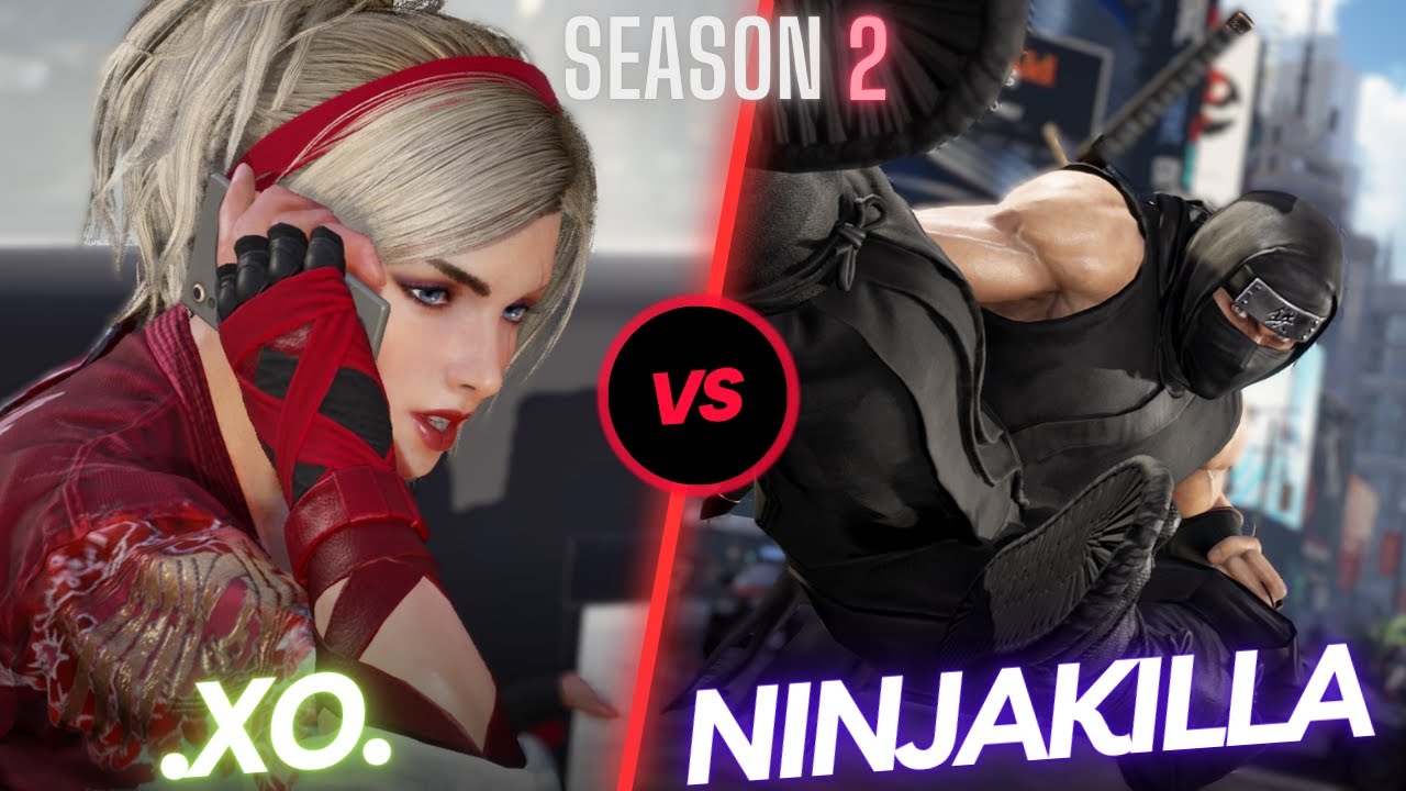 Tekken 8 | NinjaKilla (Law) VS XO (Lidia) Ranked Match