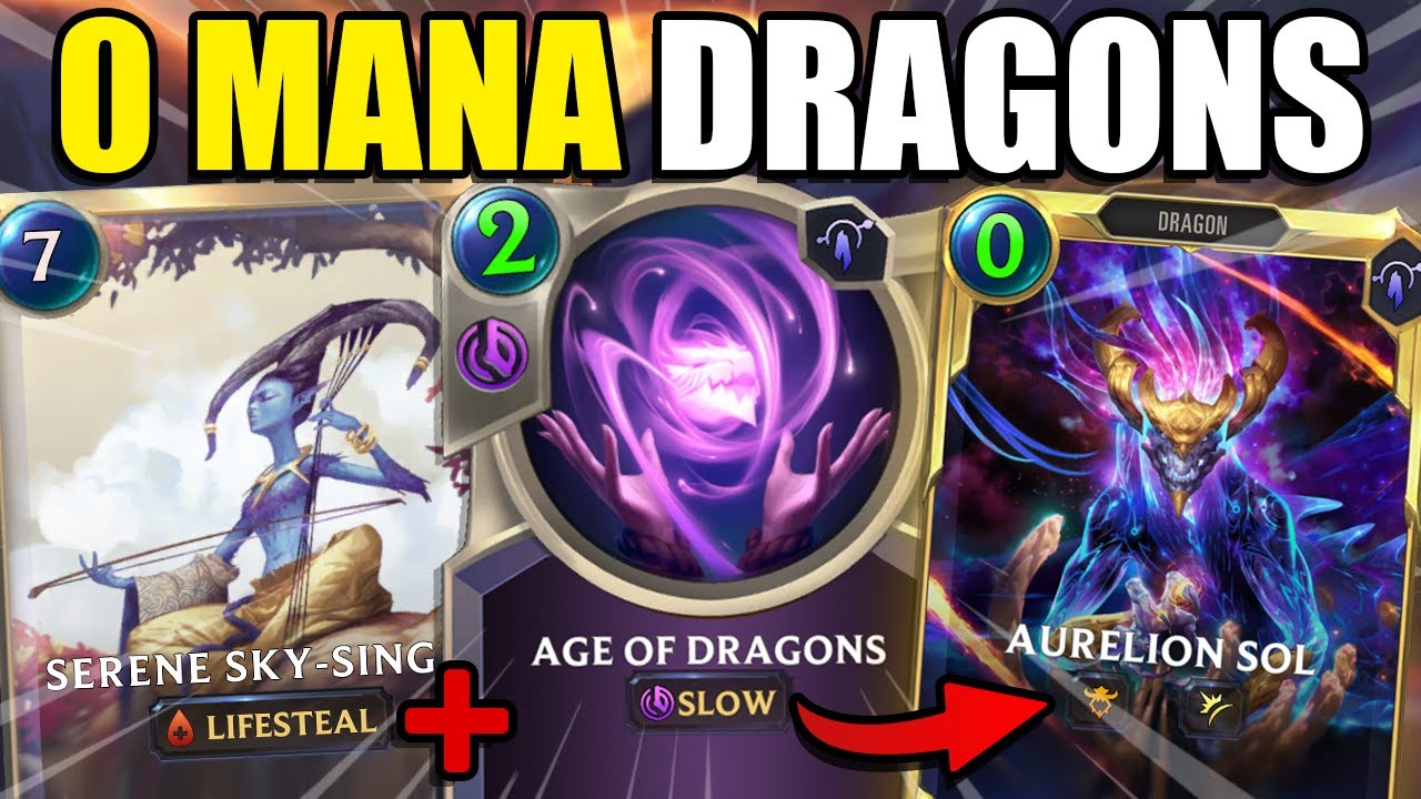 Cheat Infinite Mana With This Aurelion Sol Combo Deck - Legends of Runeterra