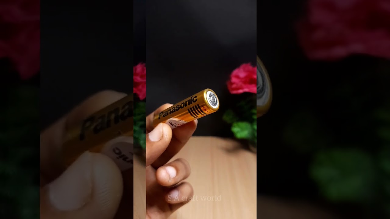 Touch pen | Battery hack #hack #shorts