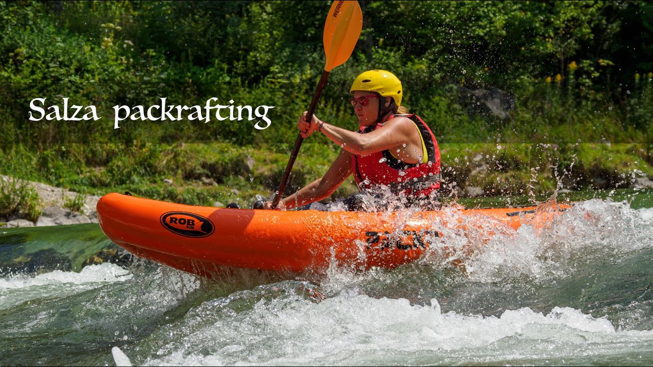 Salza packrafting / Austria