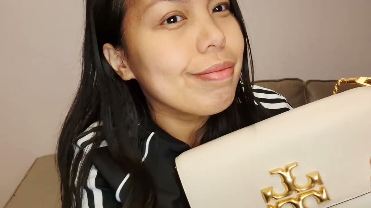 Unboxing Tory Burch bag 2025