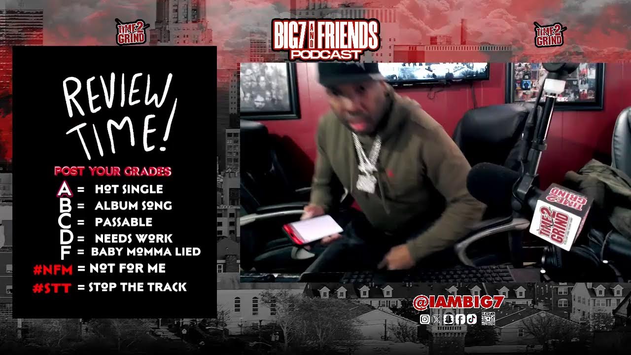 Live Unsigned Artist &ldquo;Music Review&rdquo; Hosted by @iambig7 on NJ #1 Station T2Gradio.com Ep 831
