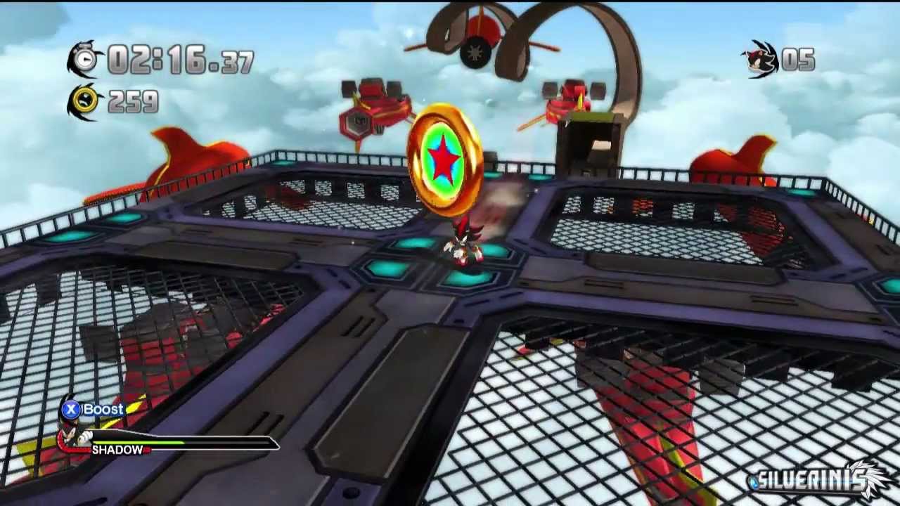 Sonic Generations- Sky Troops Act 2(v0.2)- Speed Run [2:16:37]