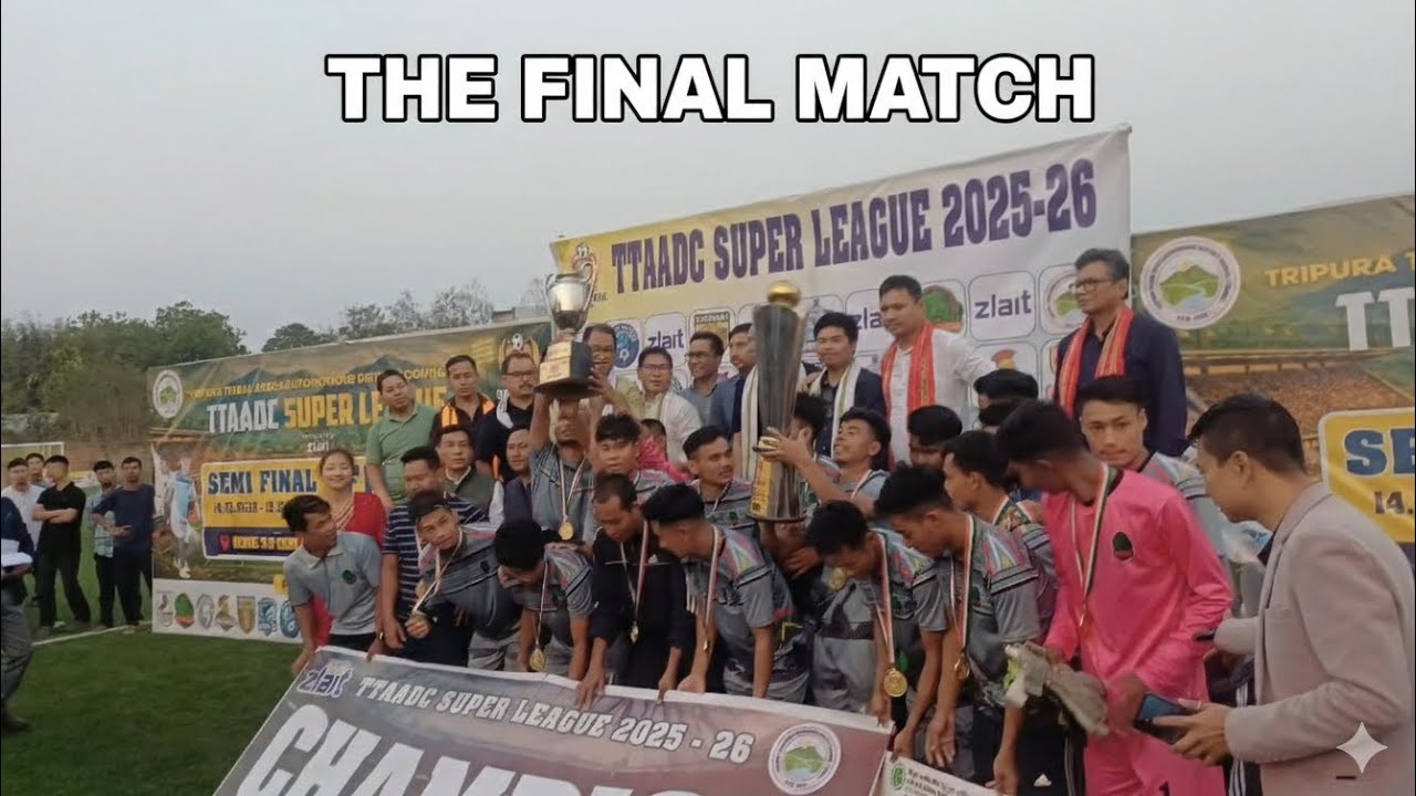 TTAADC SUPER LEAGUE | GOMATI TASKARS VS NORTH DRAGON | 