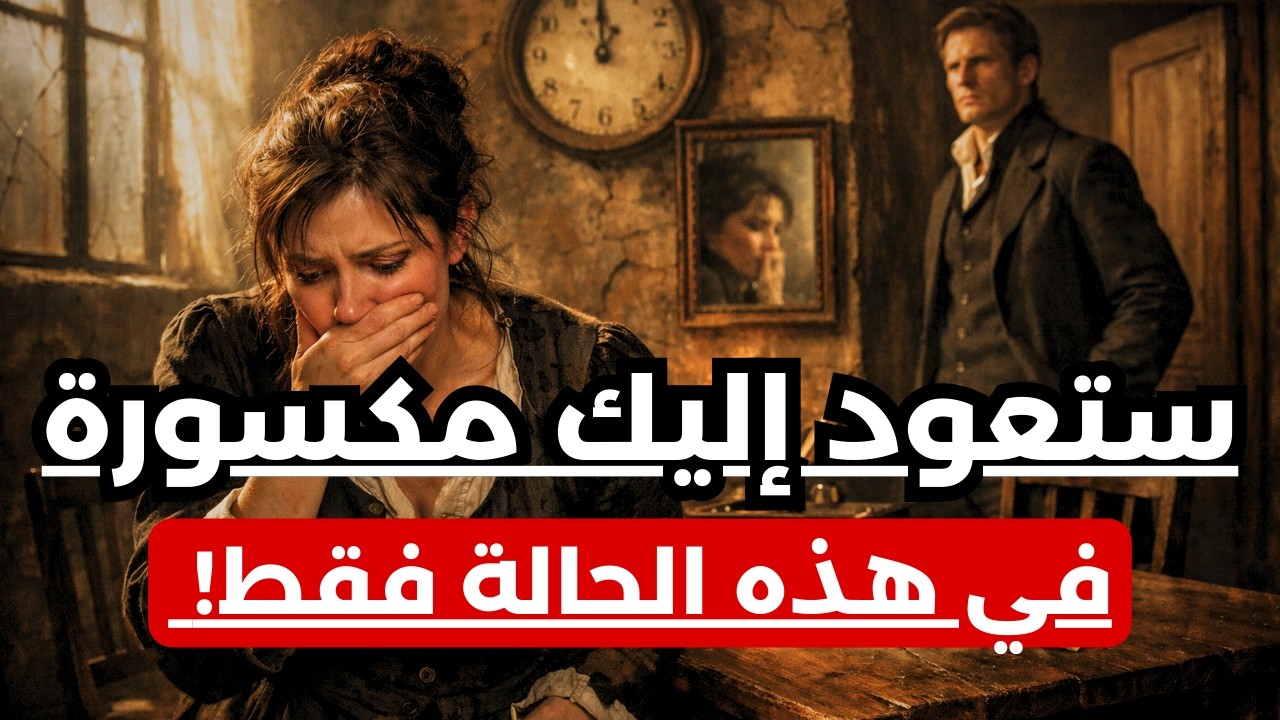 علاقتها الجديدة لن تدوم.. وستعود اليك مكسورة || اجعلها تندم على تركك