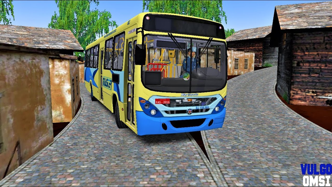 🔵[OMSI 2] Marcopolo Torino 2007 OF-1722M Padrão Master - Entrando na Favela !! { FLORIPA }