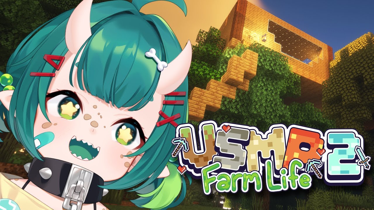 I Wanna Farm Instead【Minecraft VSMP 2: Farm Life】