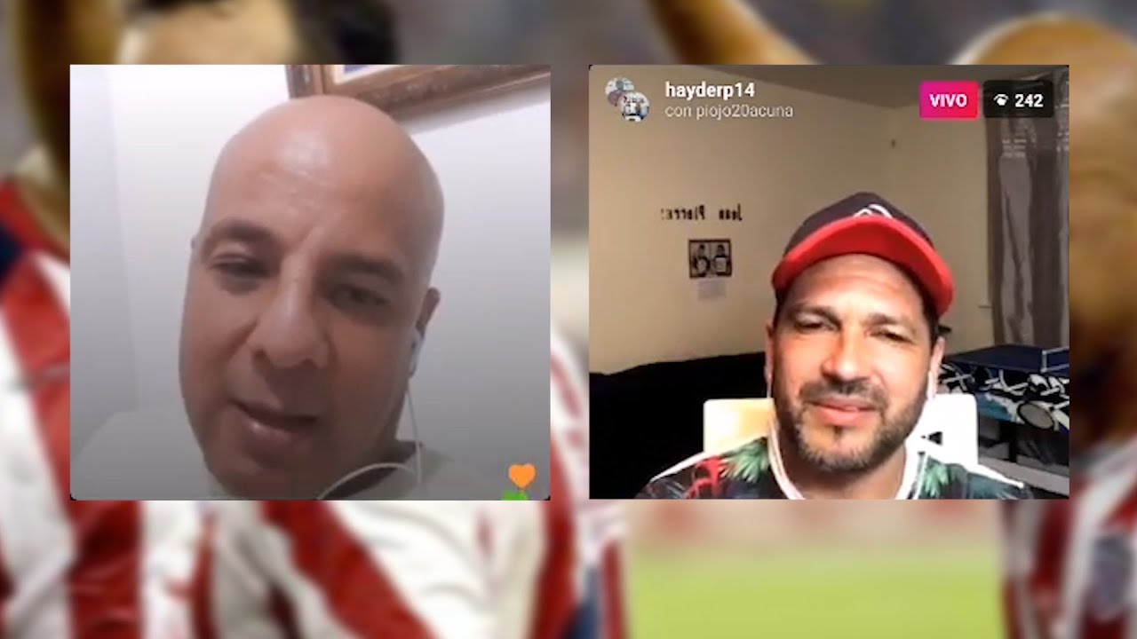 El 'Piojo' acuña contó como vivió el penalti