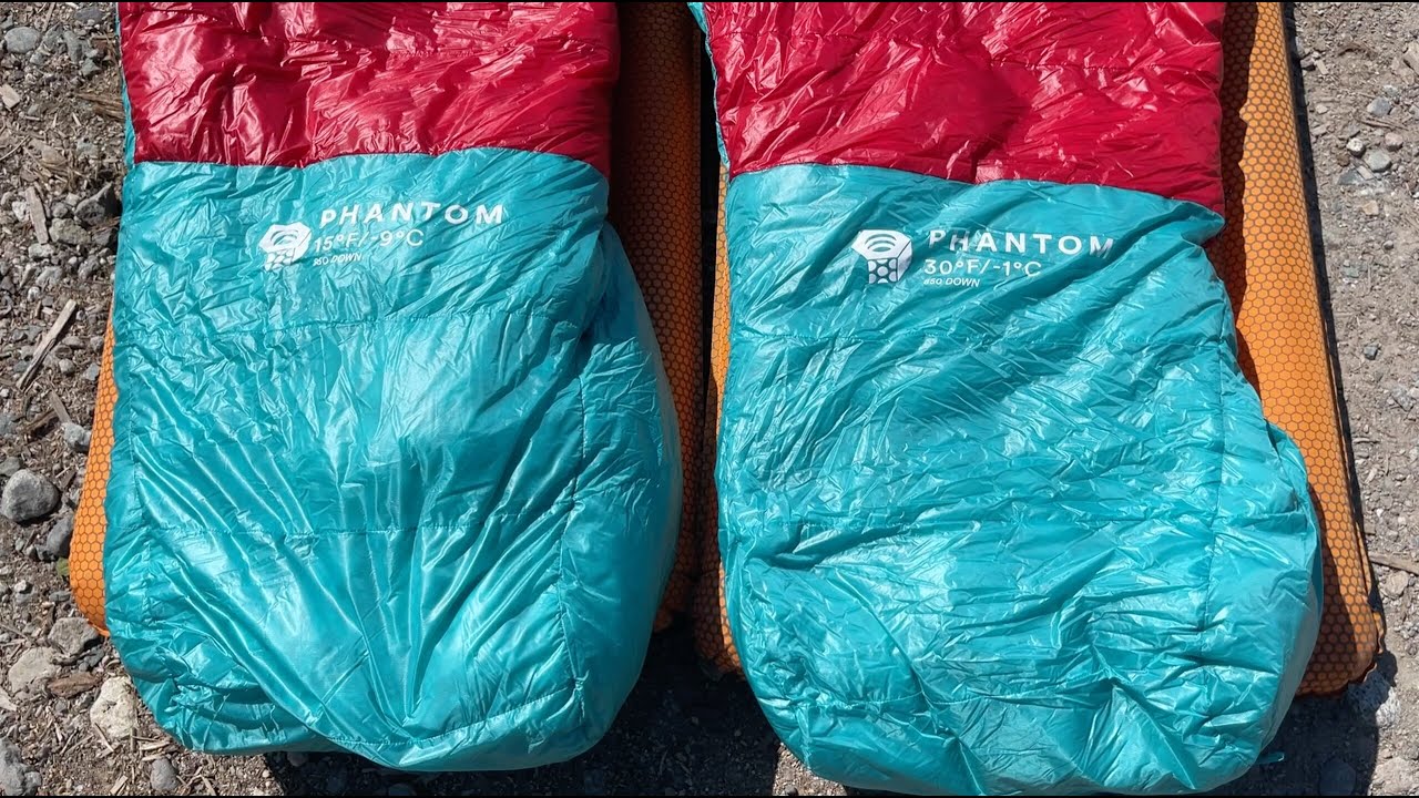 Phantom Sleeping Bag Review | Mountain Hardwear