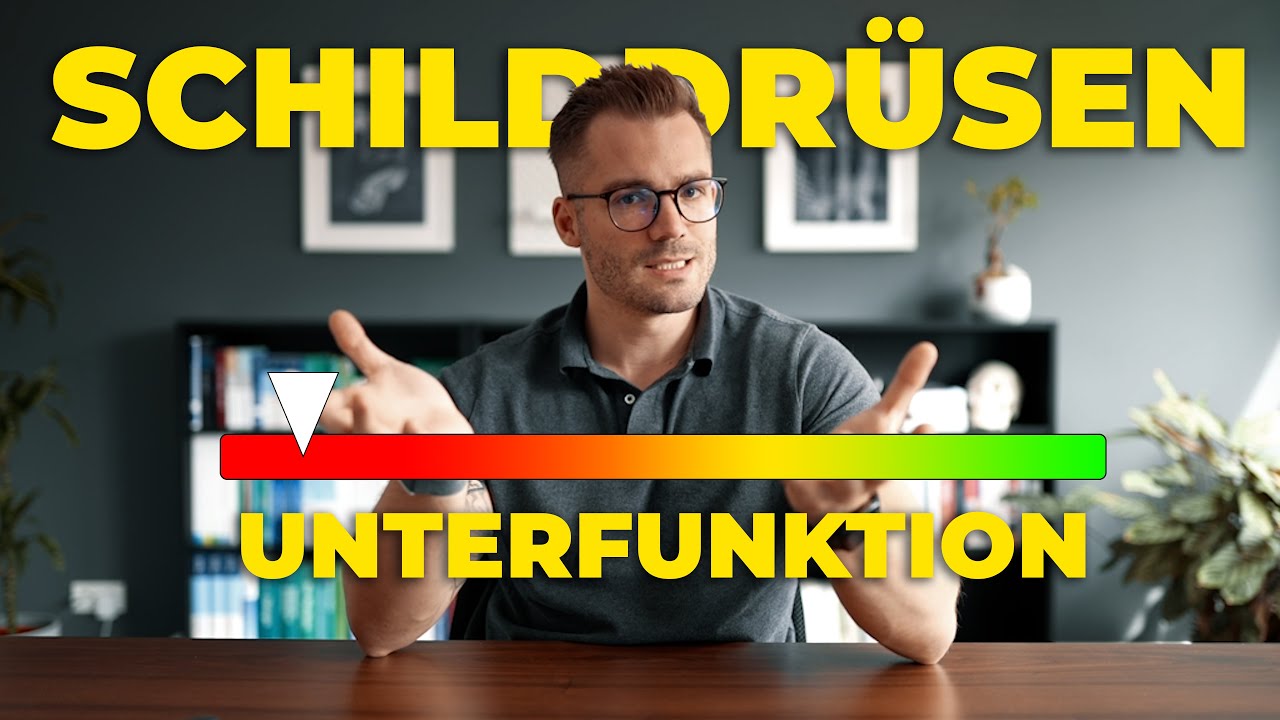 Schilddrüsen Unterfunktion (Symptome, Behandlung & Tipps)