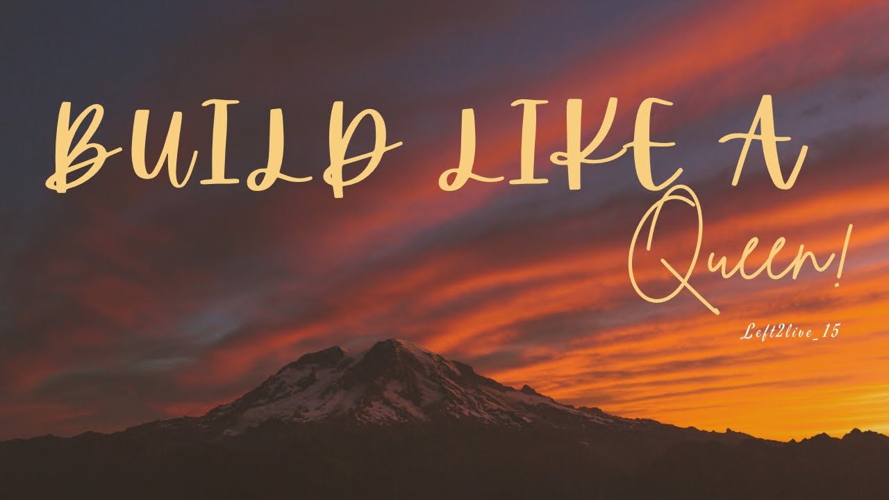 Build Like A Queen ~Left2live (Official Video Lyrics) 