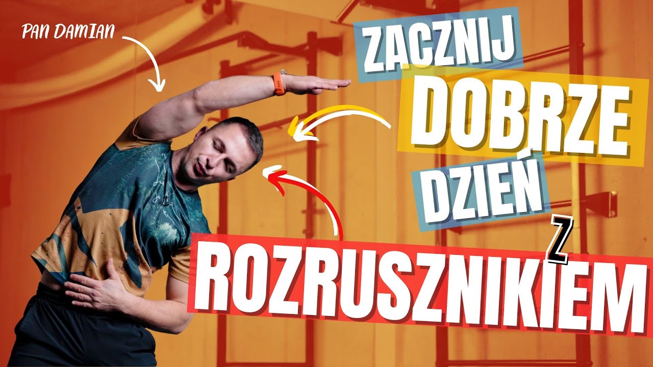ZACZNIJ DOBRZE DZIEŃ Z ROZRUSZNIKIEM PORANNYM