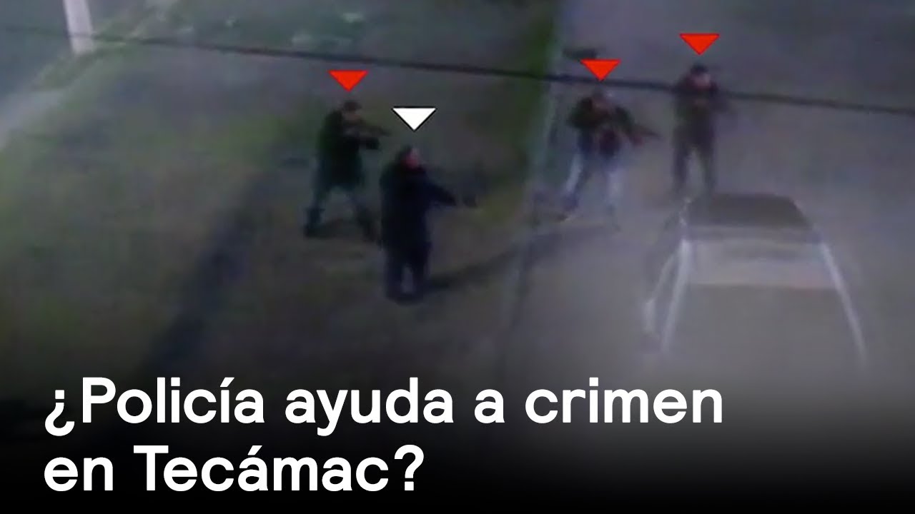 ¿Policía de Tecámac ayuda a criminales? - Inseguridad - En Punto con Denise Maerker