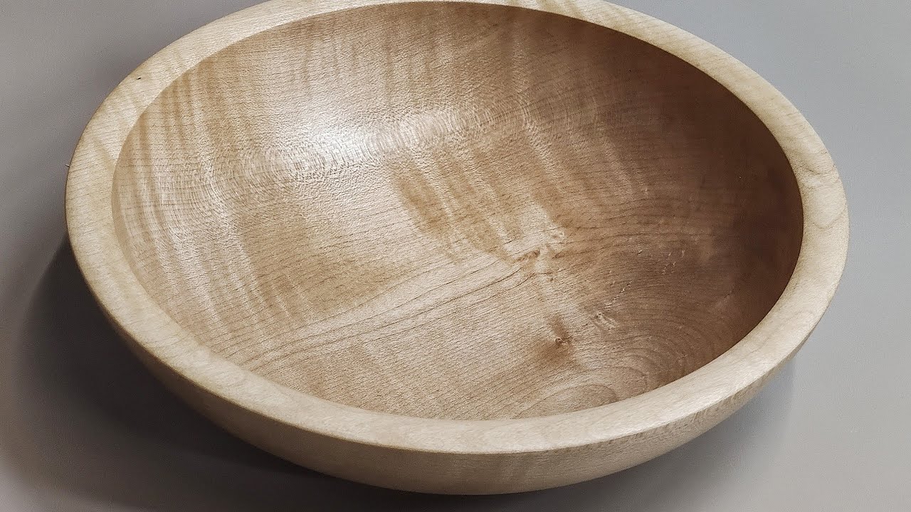 WANNA MAKE A BIG WOODEN BOWL??? Here is my way of doing it.