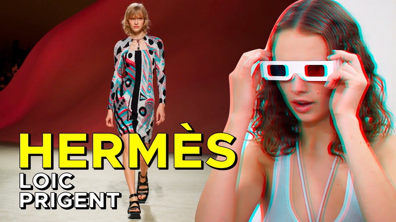 I HALLUCINATE AT HERMÈS! HIGH…FASHION! By Loic Prigent