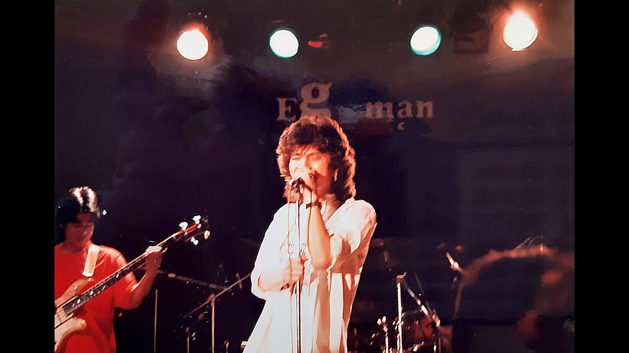 クリスタルキング 渋谷LlVE INN 1983.07.04 ハードロックコーナー