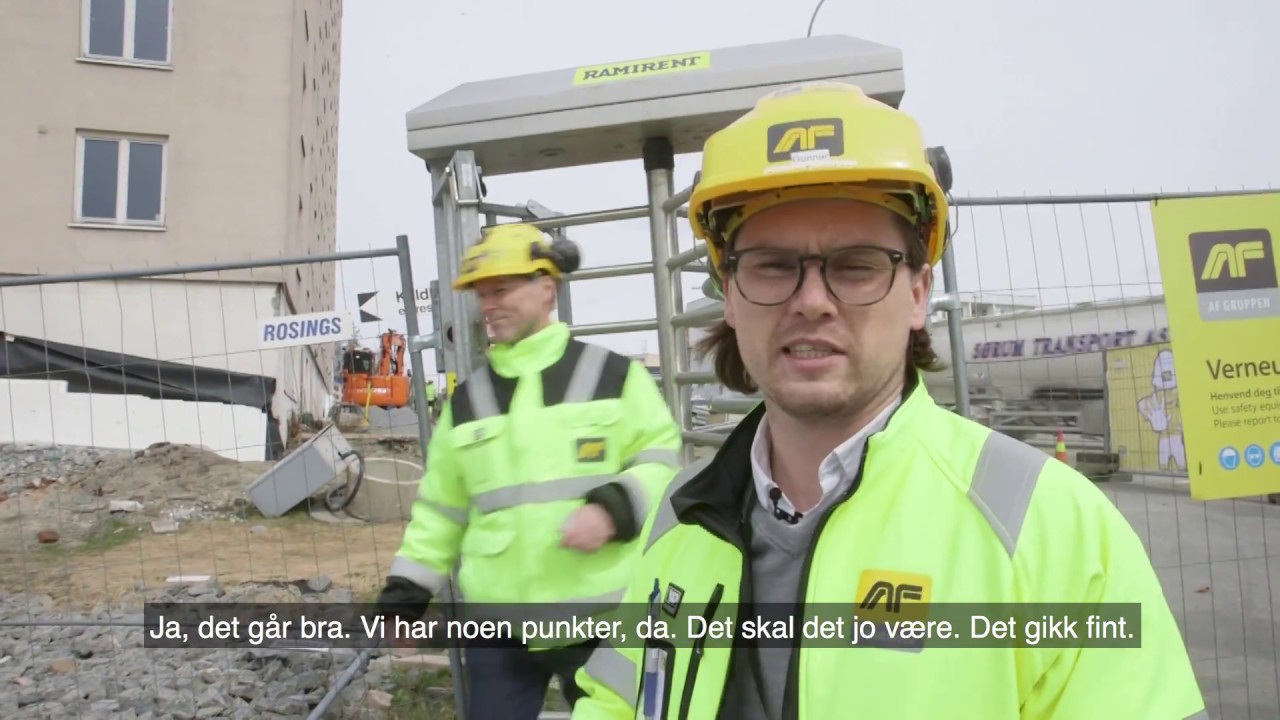 Min arbeidsdag - HMS-leder i AF