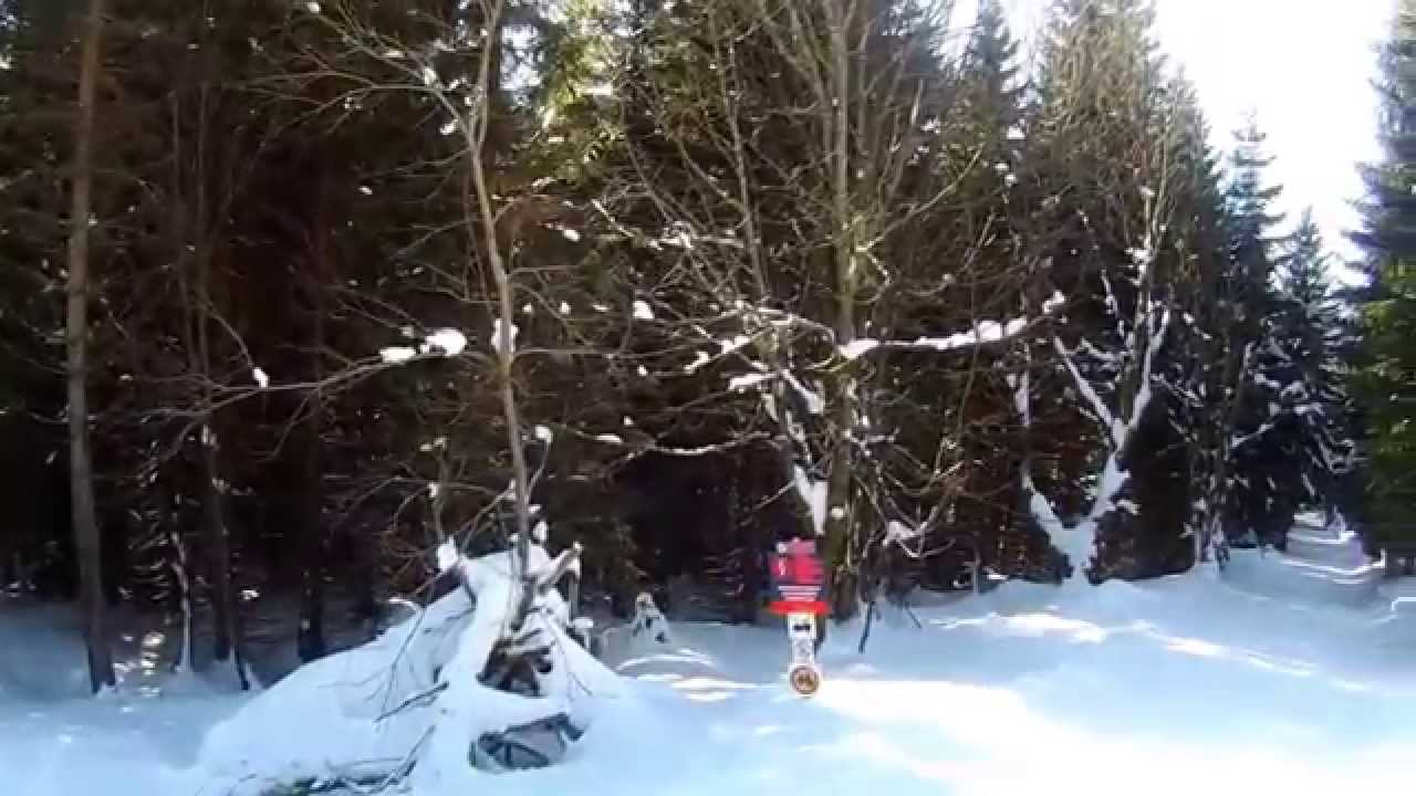 Schlittenbahn/Rodelbahn/Sledge Slide Spindlermühle Sáňkařská Dráha Špindlerův Mlýn