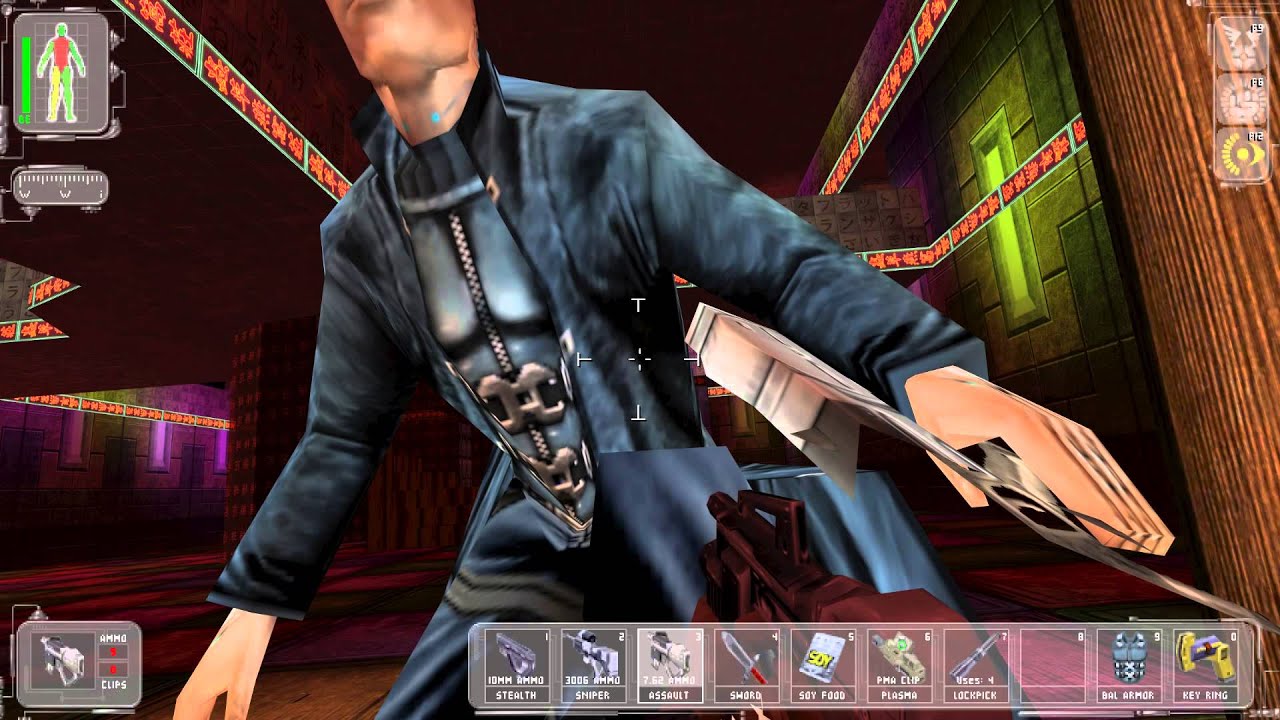Deus Ex - JC Denton - Murder on the Dance Floor