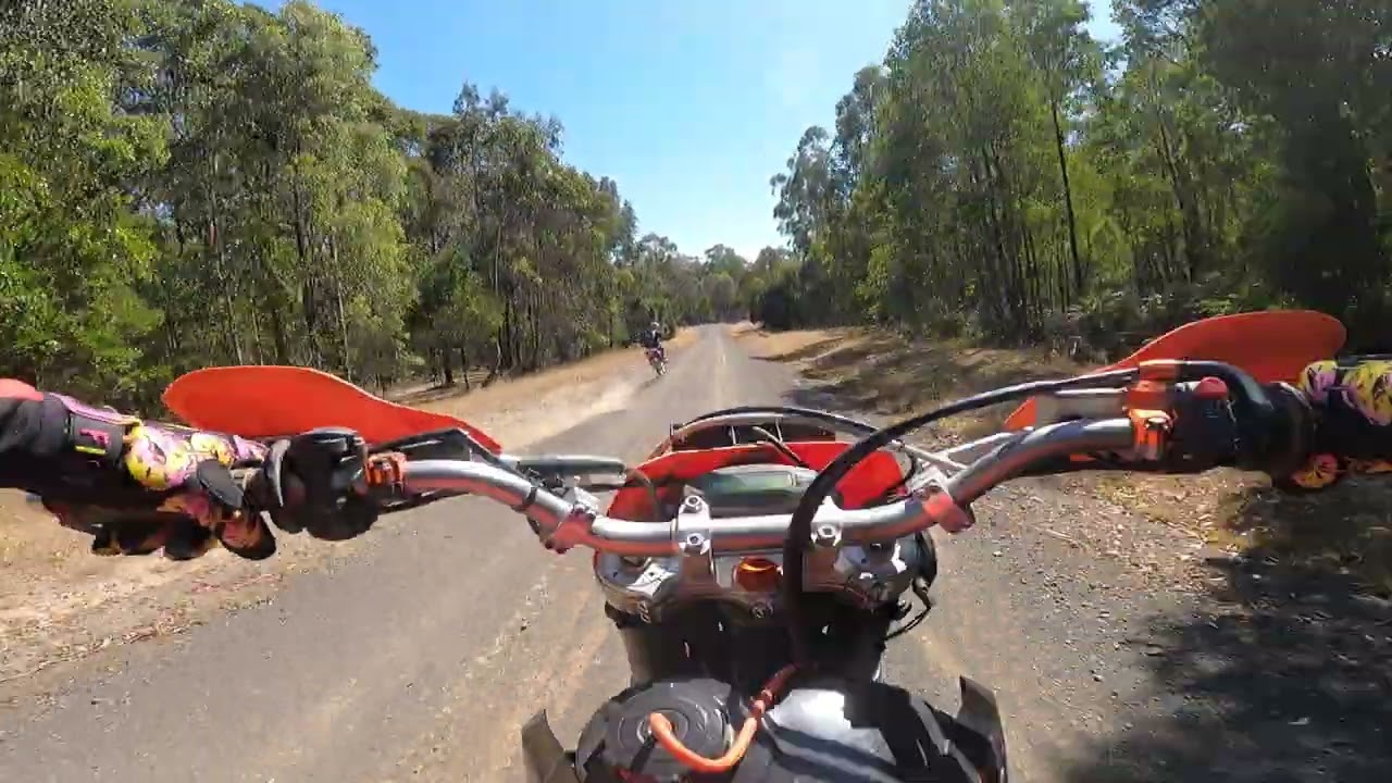 KTM 450excf 2008 Ride/Review
