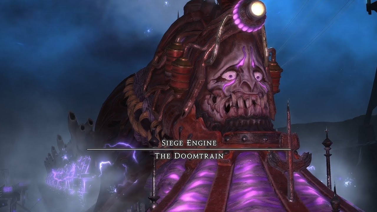 FFXIV - Doomtrain Trial (First Time)