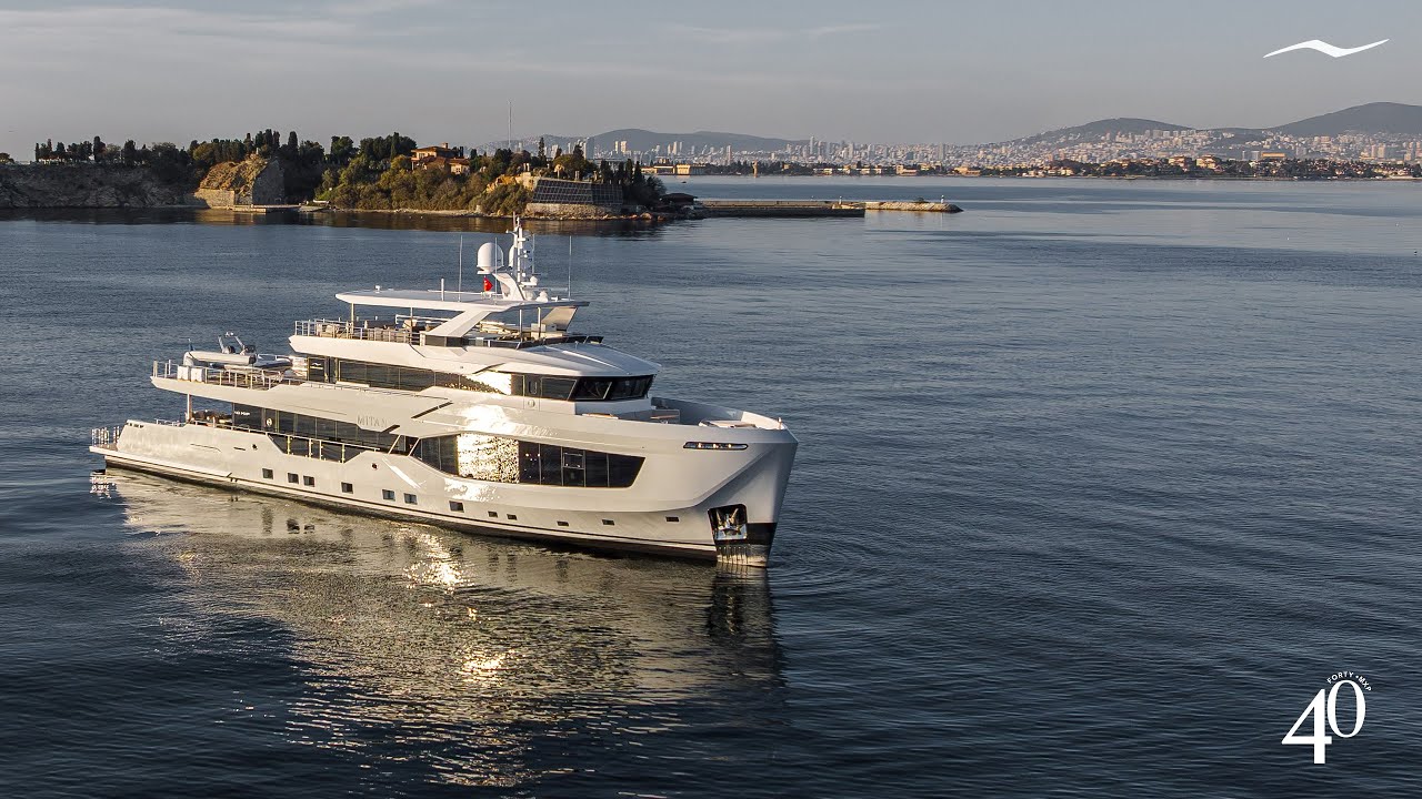 Numarine 40MXP | The Mediterranean Spirit