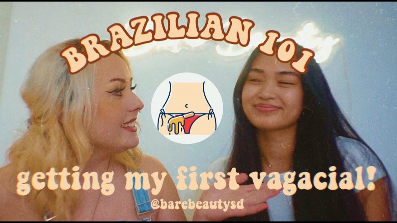 BRAZILIAN WAX 101 | getting my first vagacial!