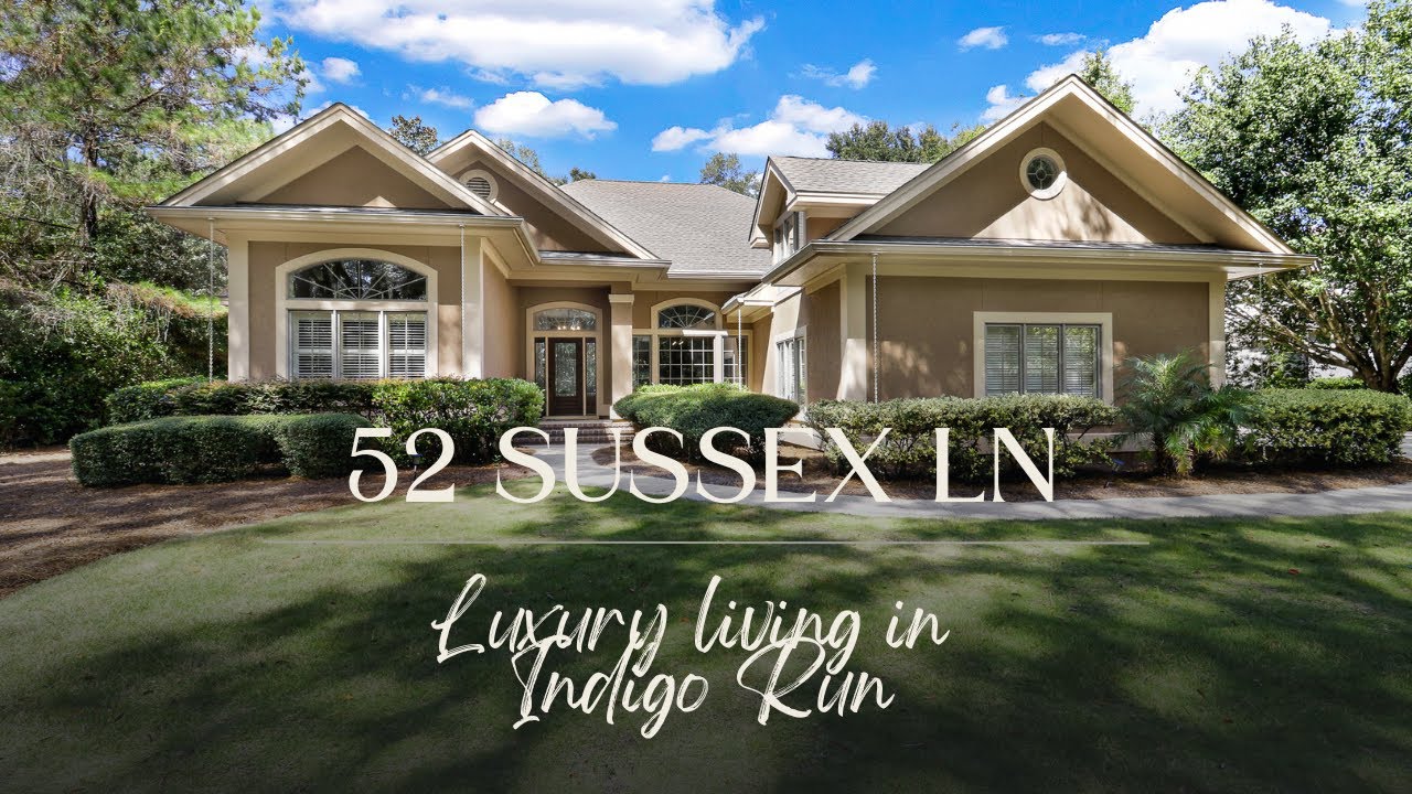 52 Sussex Ln Tour | Indigo Run, Hilton Head Island SC