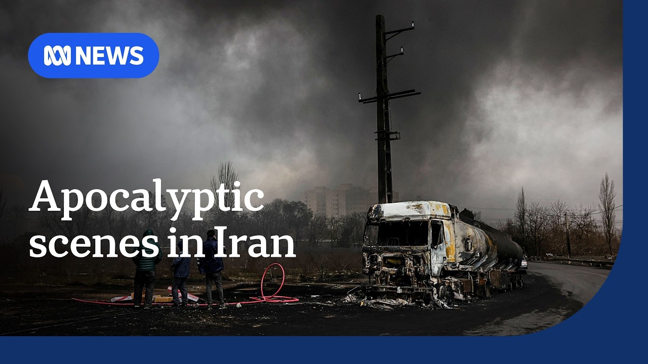 US, Israel hit Iranian oil depots, Tehran close to naming new leader | ABC NEWS