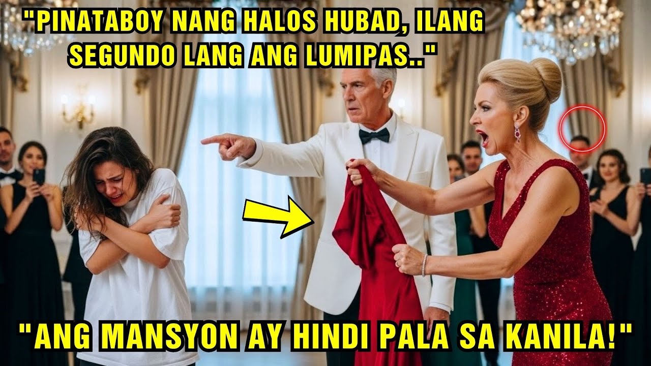 Babae pinaghubad ng biyenan—bilyonaryong ama, MALUPIT ANG GANTI NAGHIGANTI!