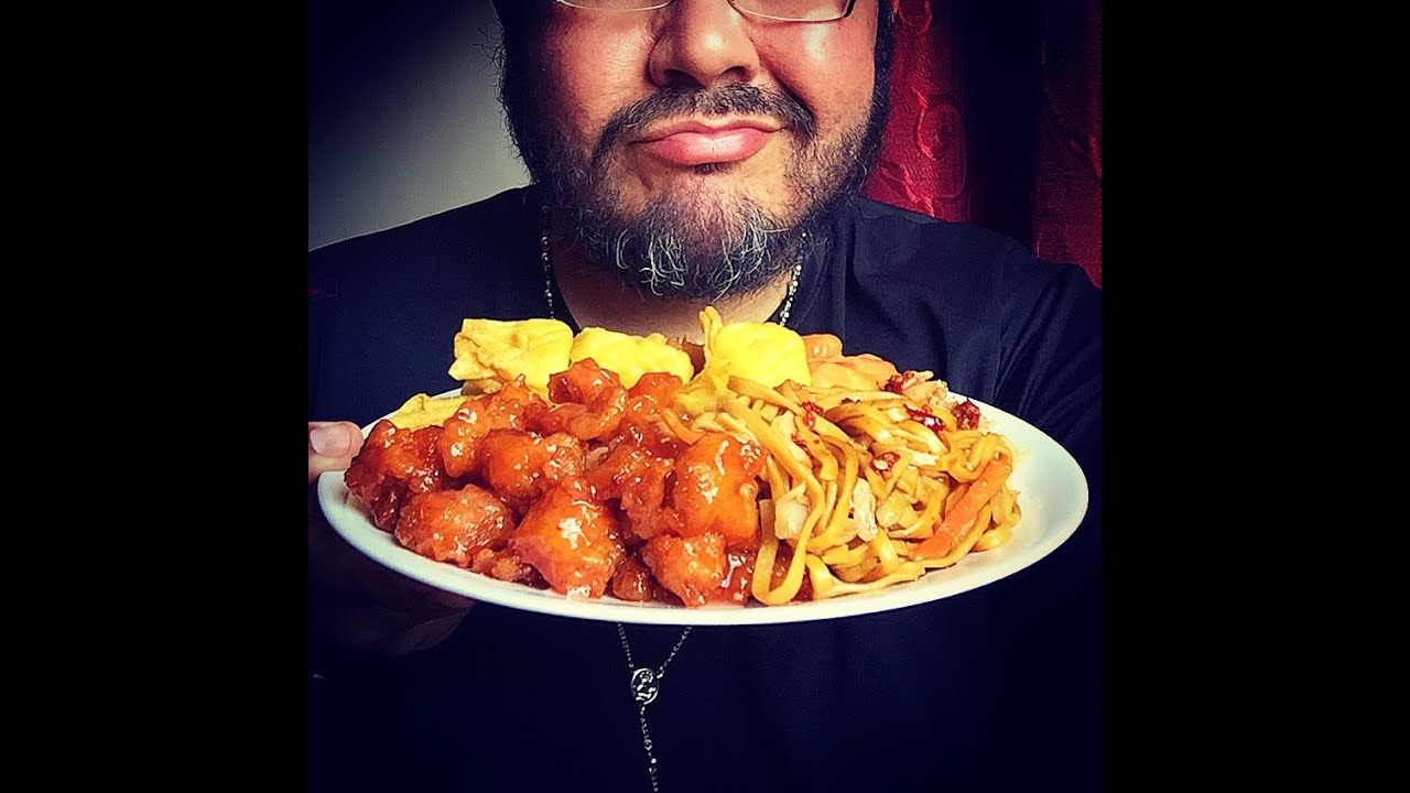 Asmr #432 Chinese Food!