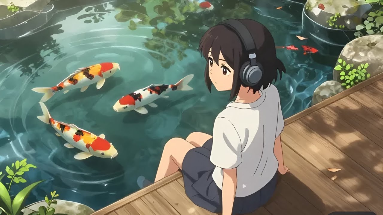 Relaxing Lofi Beats for Focus & Calm | Japanese Ambient Music