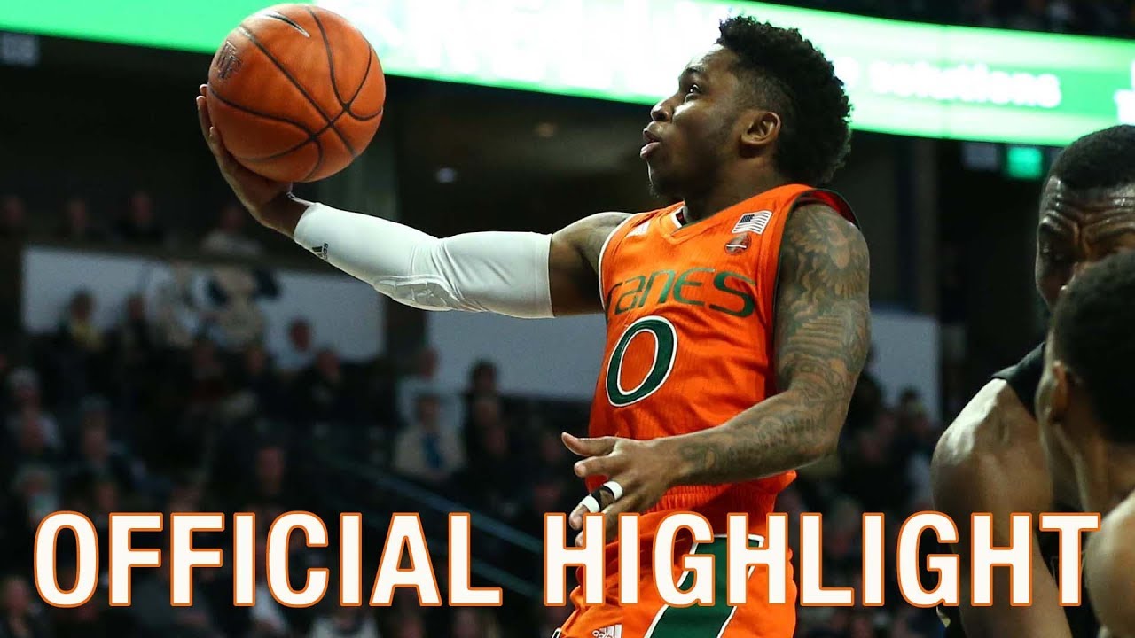 Chris Lykes Official Highlights | Miami Guard