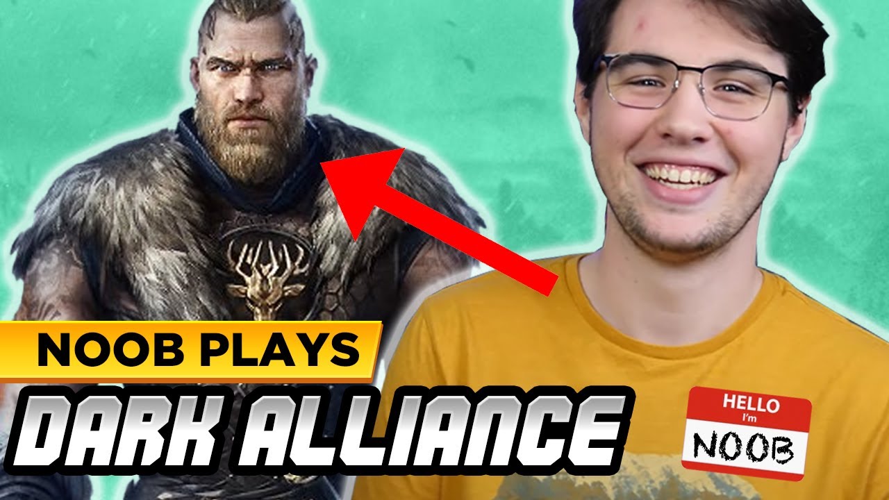 Non-D&D Player Plays Dark Alliance for the FIRST Time.